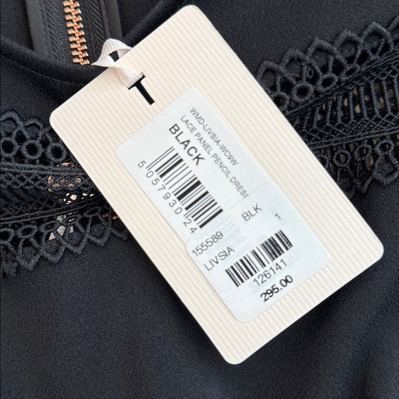 Ted Baker London Black Dress - Picture 4 of 5